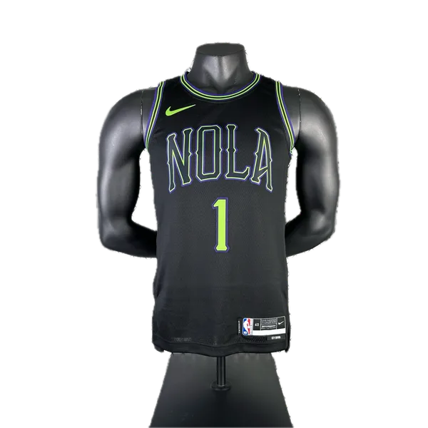 New Orleans Pelicans Maillot NBA Ville 25/26