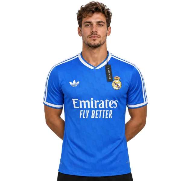 Maillot FC REAL MADRID THIRD 25/26 – Version player
