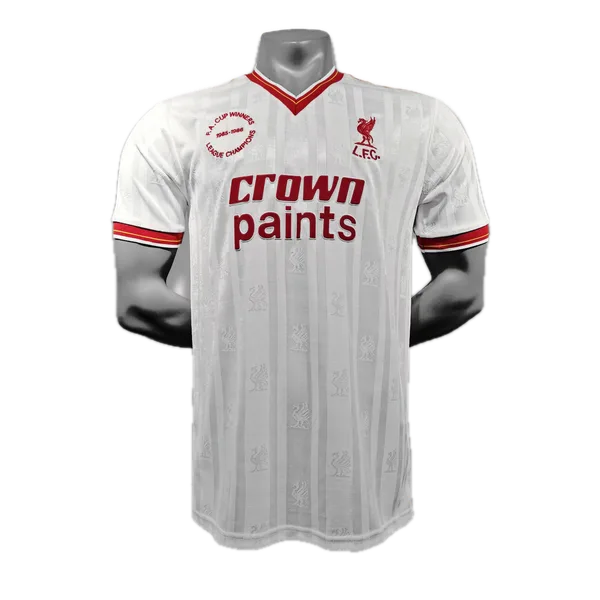 Liverpool FC Maillot Retro Exterieur 85/86