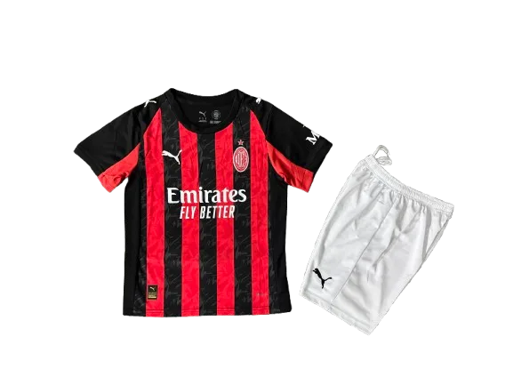 TENUE ENFANT MILAN AC Domicile 25/26
