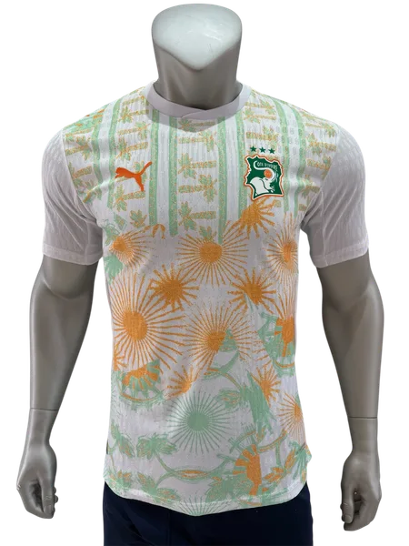 Côte d’Ivoire Maillot Exterieur 26/27 – Version Player