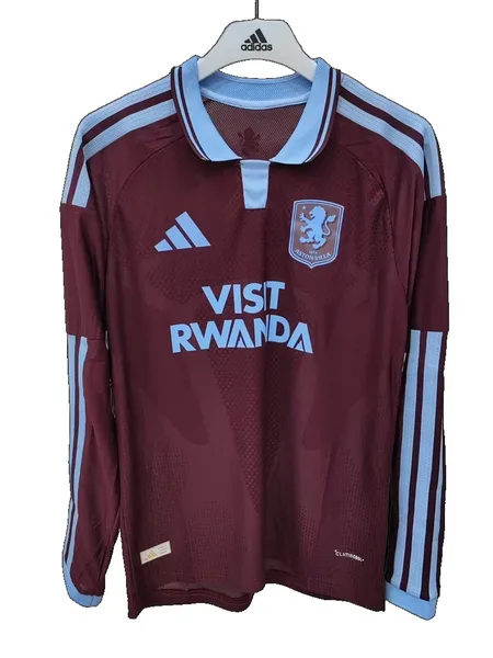 Aston Villa Maillot Domicile Manches Longues 26/27