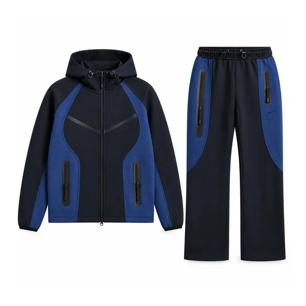Nike Tech Windrunner Dri-FIT Ensemble tissé – Bleu