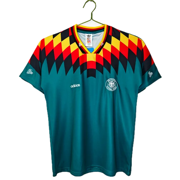 Allemagne Maillot Retro Exterieur 1994