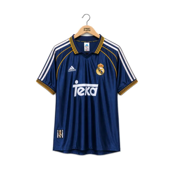 Real Madrid Maillot Retro Third 98/00