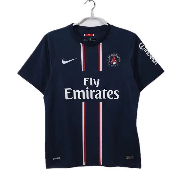 Paris Saint Germain Maillot Retro Domicile 12/13