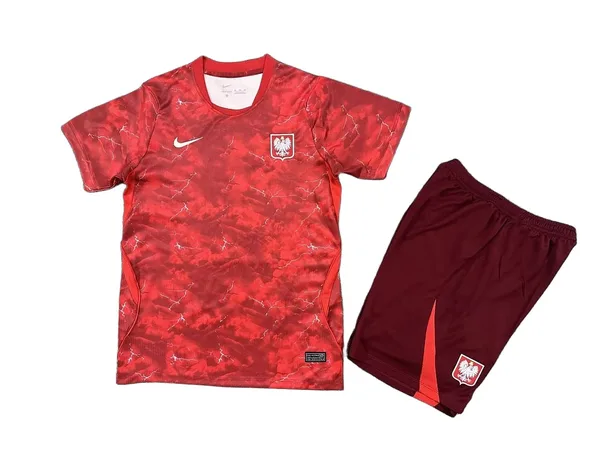 Pologne Tenue Extérieur 26/27 – Enfant/Adulte