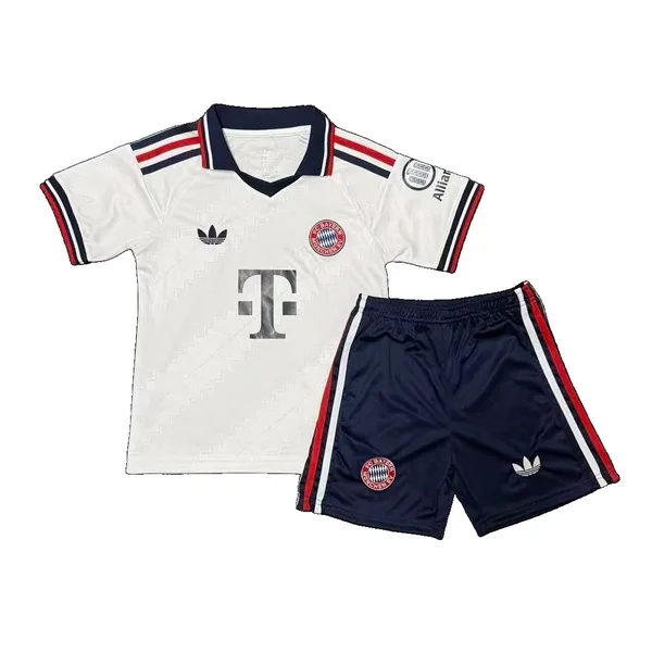 Bayern Munich Tenue Extérieur 26/27 – Enfant/Adulte