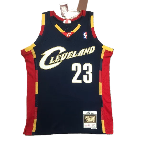 Cleveland Cavaliers Maillot Retro NBA Edition MitchellNess 08/09