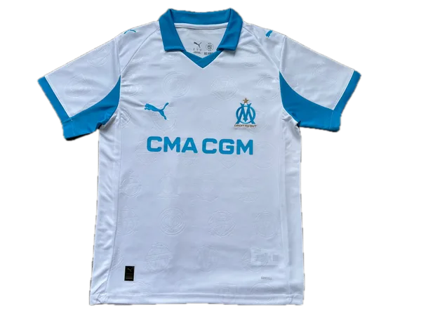 Maillot Marseille Domicile 25/26