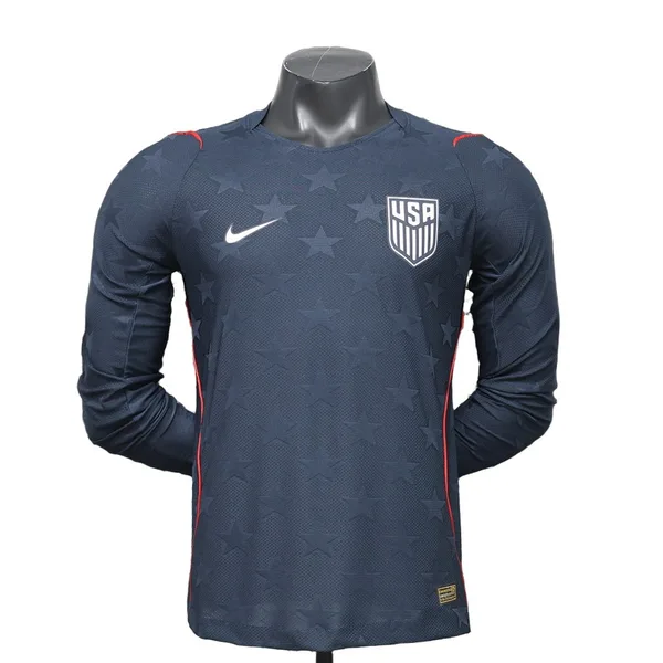 USA Maillot Manche Longue Extérieur 26/27 – Version Player