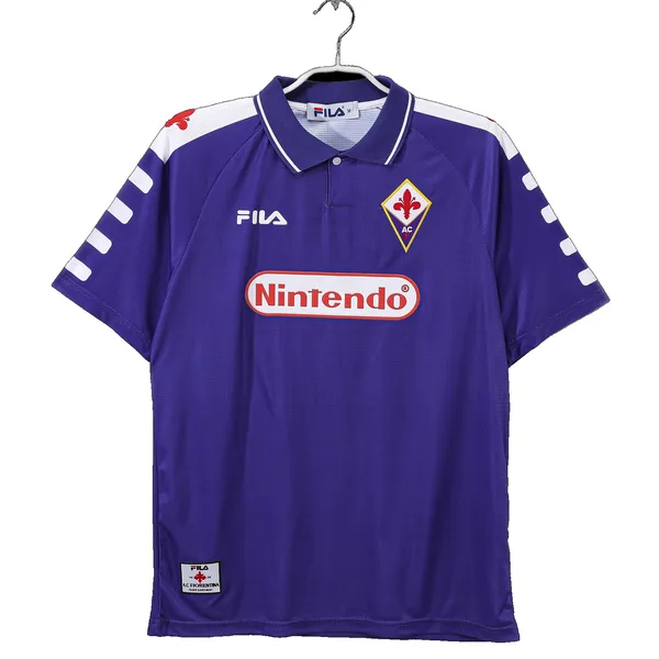 Fiorentina Maillot Rétro Domicile 98/99