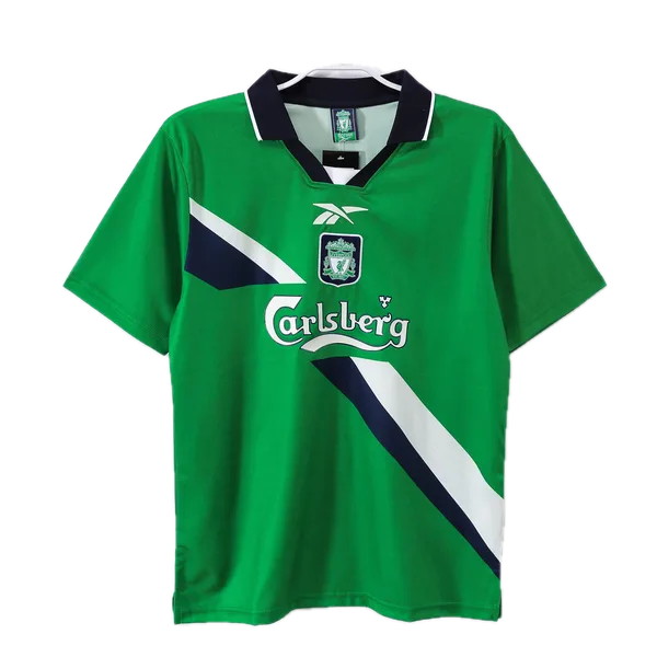 Liverpool FC Maillot Retro Exterieur 99/00
