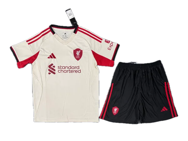 Liverpool FC Tenue Exterieur 25/26 – Enfant/Adulte