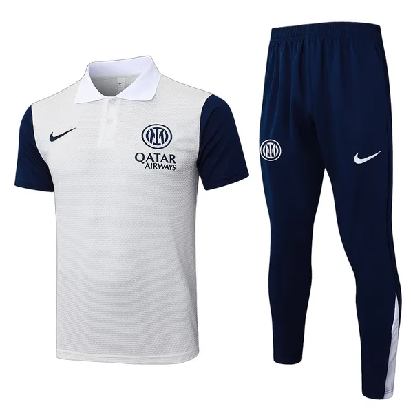 Inter Milan Ensemble Polo Survêtement 25/26 – Beige