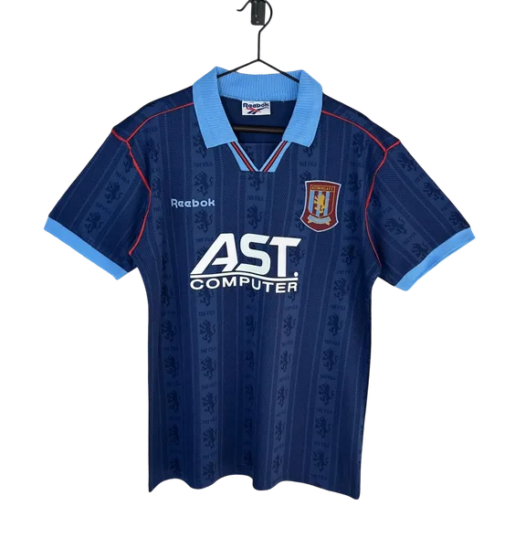 Aston Villa Maillot Rétro Exterieur 95/96