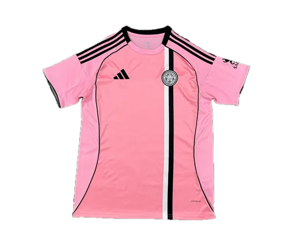 Leicester city maillot third 25/26
