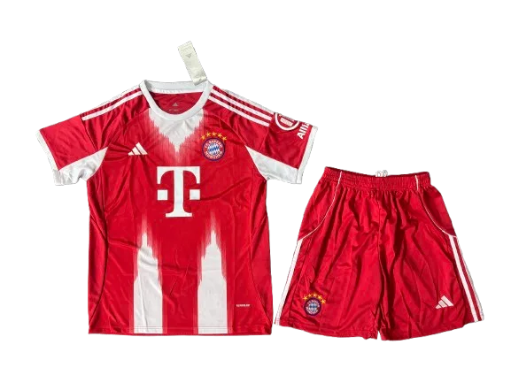 TENUE Bayern Munich Domicile 25/26 – ENFANT/ADULTE