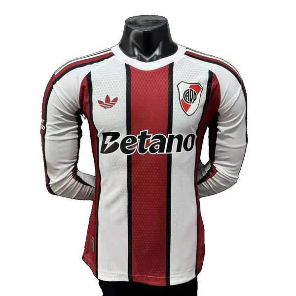 River Plate Maillot Extérieur Manches Longues 26/27 – Version Player