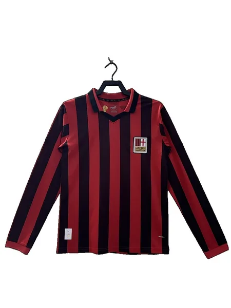 AC Milan Maillot Rétro Spécial Anniversaire Manches Longues 24/25