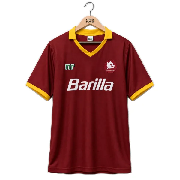 AS Roma Maillot Rétro 89/90