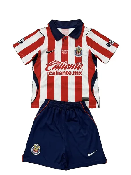 Chivas de Guadalajara Tenue Domicile 26/27 – Enfant/Adulte