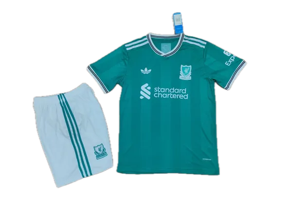 Liverpool FC Tenue Third 25/26 – Enfant/Adulte