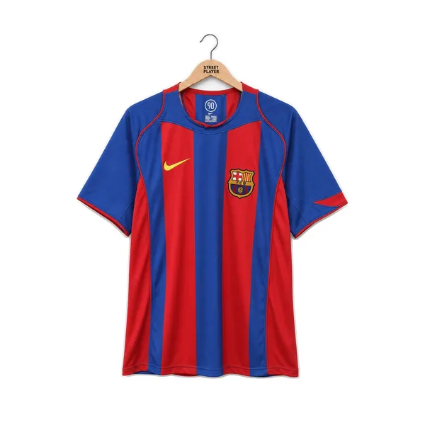 FC Barcelone Maillot Retro Domicile 04/05