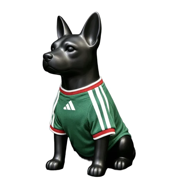 Mexique Maillot Chien Domicile 26/27