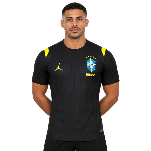 Brésil Maillot Training CdM 2026 – Version Player