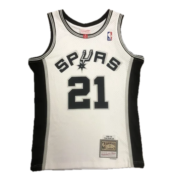 San Antonio Spurs Maillot Retro NBA Edition MitchellNess 98/99