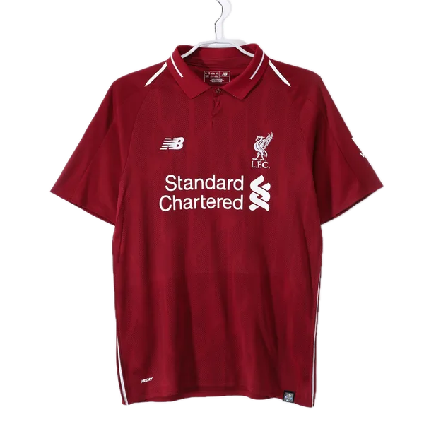 Liverpool FC Maillot Retro Domicile 18/19
