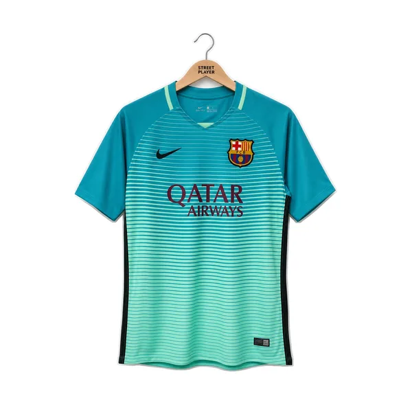 FC Barcelone Maillot Retro Third 16/17