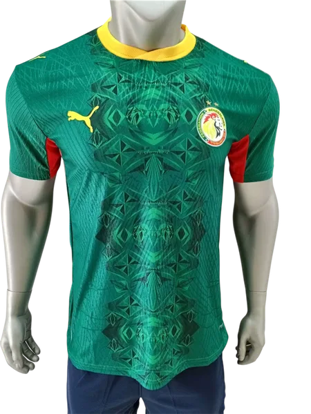Sénégal Maillot Domicile ⭐️⭐️26/27 – Version Player