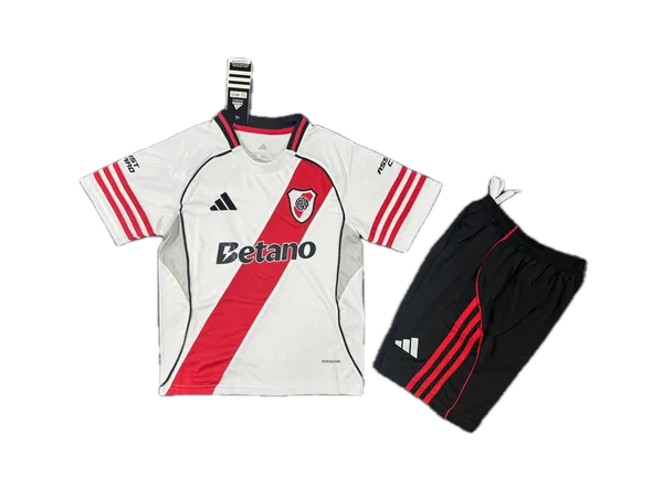 River Plate Tenue domicile 25/26 – Enfant/Adulte