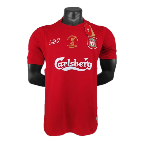 Liverpool FC Maillot Retro Domicile 04/05