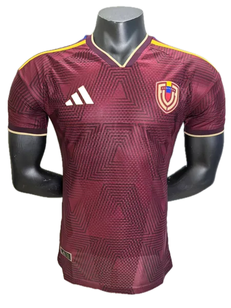 Venezuela Maillot Exterieur 25/26 – Version Player