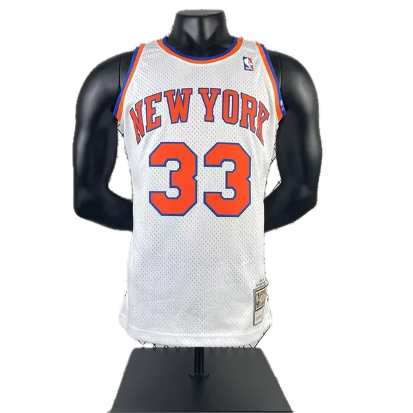 New York Knicks Maillot Retro NBA Edition MitchellNess 91/92