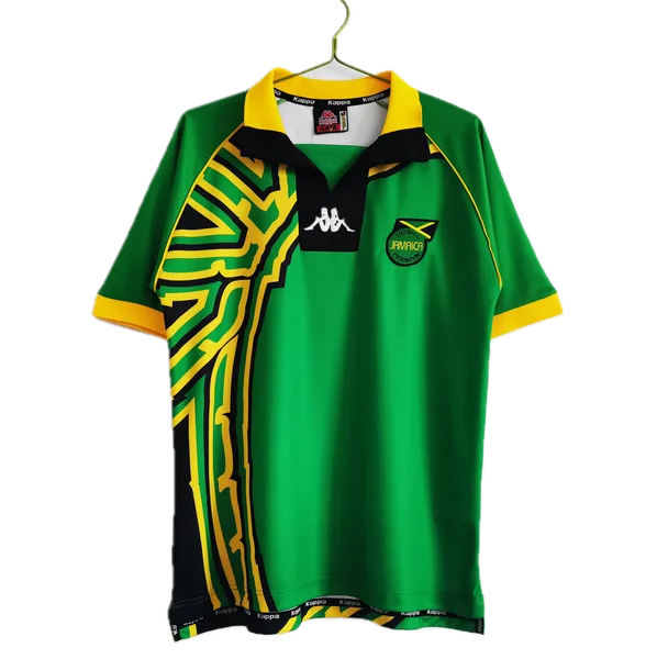 Jamaïque Maillot Retro Exterieur 1998
