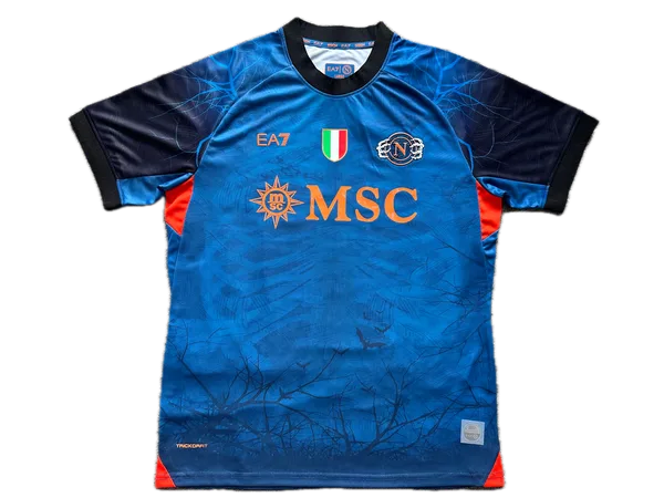 SSC NAPLES MAILLOT Version Hallowen 25/26