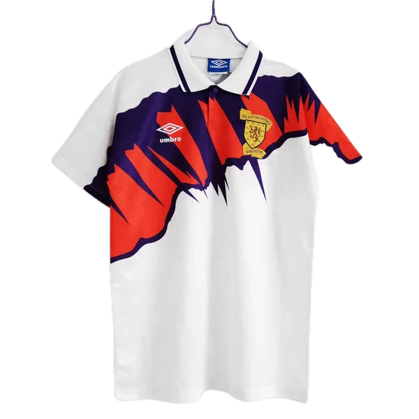 Ecosse Maillot Retro Exterieur 1991