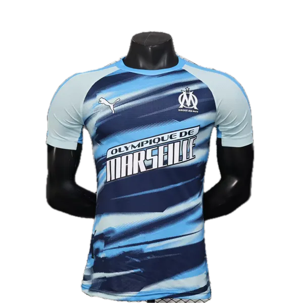 Maillot Olympique de Marseille Training 25/26 – Version Player