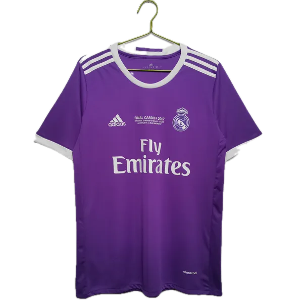 Real Madrid Maillot Retro Exterieur 08/09