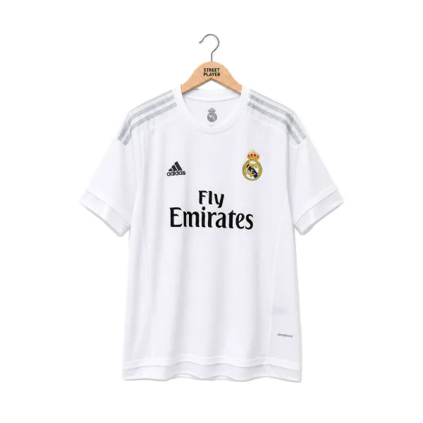 Real Madrid Maillot Retro Domicile 15/16