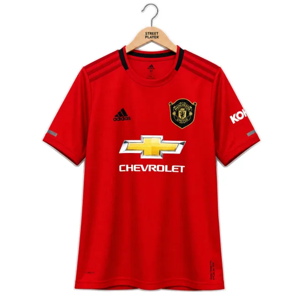 Manchester United Maillot Retro Domicile 19/20