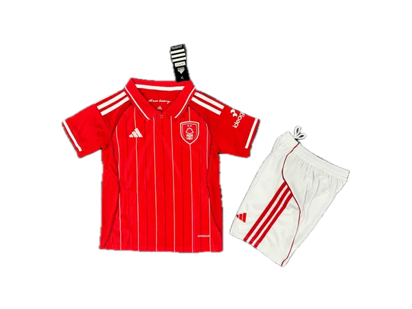 Nottingham Forest Tenue Domicile 25/26 – Enfant/Adulte