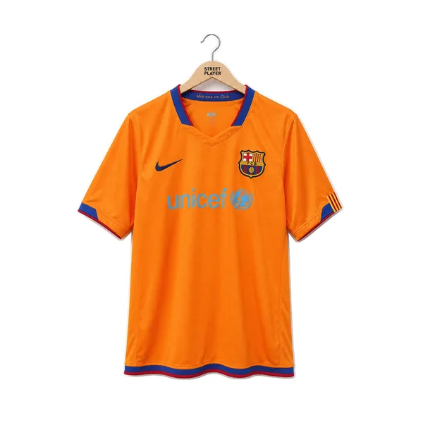 FC Barcelone Maillot Rétro Extérieur 06/07 – Enfant