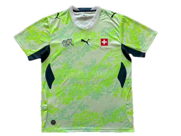 Suisse MAILLOT Gardien 26/27