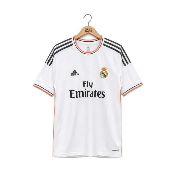 Real Madrid Maillot Retro Domicile 13/14