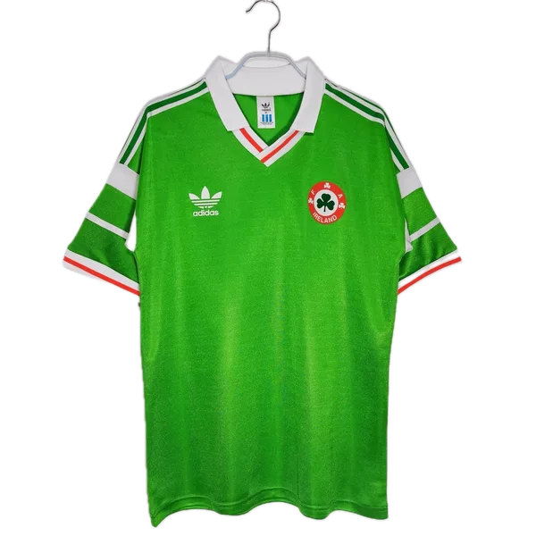 Irlande Maillot Retro Domicile 1988